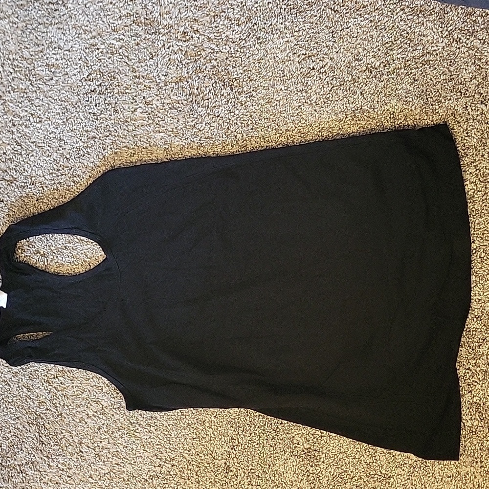 Fabletics Small Black Tank Top